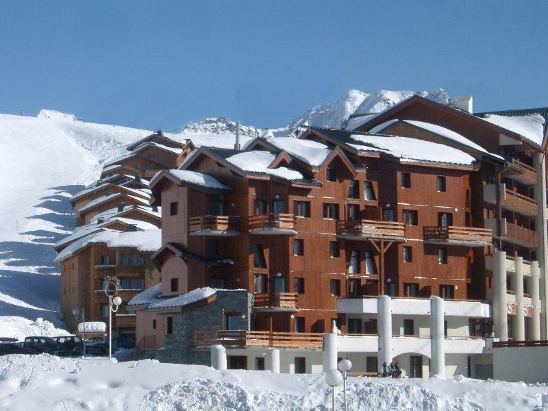 Madame Vacances Lodges Des Alpages La Plagne Exterior photo