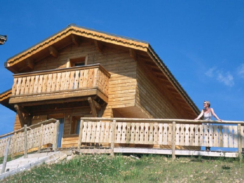 Madame Vacances Lodges Des Alpages La Plagne Exterior photo