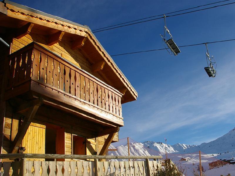 Madame Vacances Lodges Des Alpages La Plagne Exterior photo